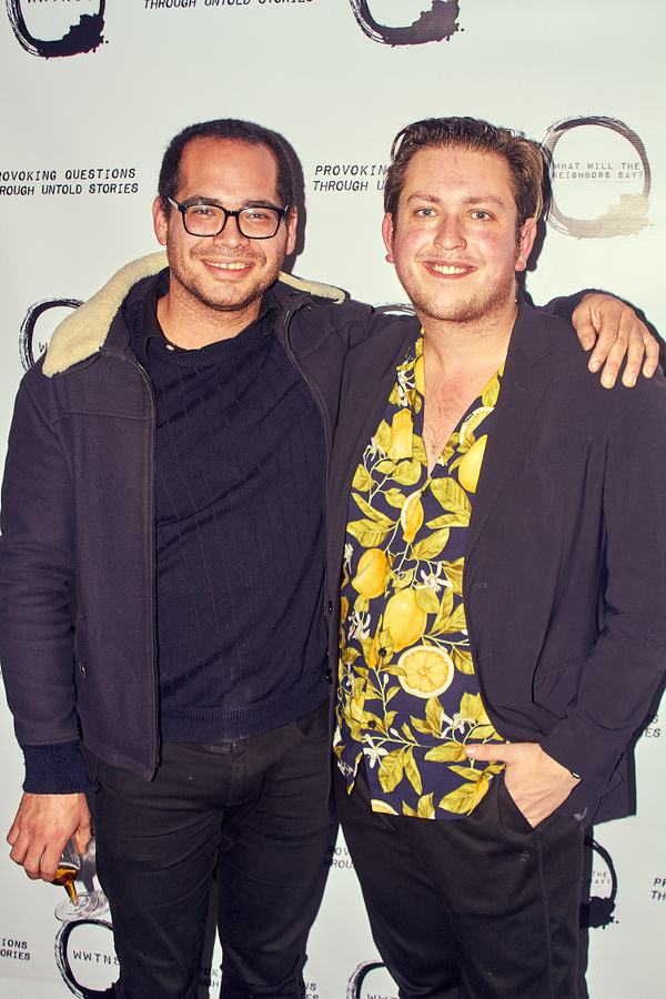 Rodrigo Vasquez and James Clements Photo